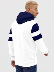 2025 personnalisé hommes mode polaire sweats à capuche classique pull décontracté sweats différentes couleurs 100% coton automne Yasin porte - Product Image 3