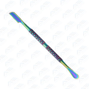 Râpe professionnelle, repousse-cuticules, lime à ongles, coupe-ongles en acier inoxydable et plastique pour usage en salon – Produits de soin et de beauté - Product Image 4