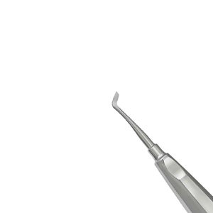 Élévateur radiculaire dentaire manuel pour droitiers, en acier inoxydable de qualité chirurgicale, pour usage hospitalier, prix de gros, OEM - Product Image 2