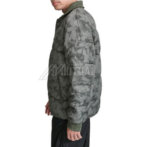 Chaqueta acolchada para hombre, ropa de moda, chaqueta acolchada para hombre, chaqueta acolchada a prueba de viento para hombre - Product Image 3