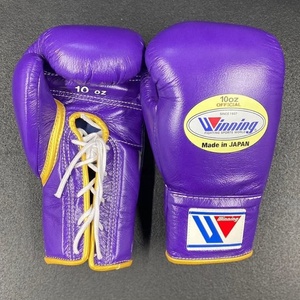 Gants de boxe professionnels en cuir véritable blanc, imperméables, respirants, à séchage rapide, personnalisables, légers, protection UV - Product Image 3