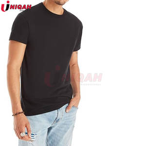 Men's Cotton <b>Moisture</b>-<b>Wicking</b> Crew Tee Undershirts - Multi-Packs Available for Comfort and Convenience - Product Image 2