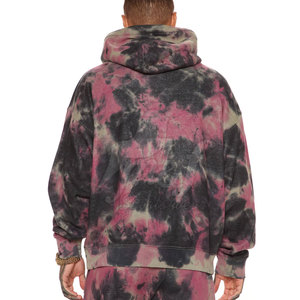 Combinaison de course pour hommes avec pull à capuche et pantalon à cordon de serrage de couleur assortie - Product Image 2