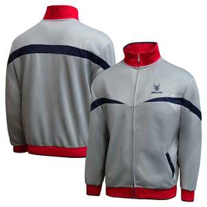 Premium Quality Sports Clothing <b>Men</b> <b>Track</b> <b>Jacket</b> Wholesale 100% Polyester Made <b>Men</b> <b>Track</b> <b>Jacket</b> - Product Image 1