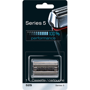 52S série nouvelle génération rasoir électrique tête de rasoir pièces feuille et coupe remplacement Cassette lame tête adaptée pour soutien-gorge un série 5 - Product Image 5