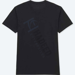 เสื้อยืดผ้าฝ้ายโพลีเอสเตอร์พิมพ์เสื้อผู้ชายเสื้อยืดปริมาณ DIY OEM ที่กำหนดเอง - Product Image 1