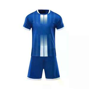 Uniforme de fútbol barato, venta al por mayor, camiseta y pantalones cortos de fútbol personalizados, ropa de entrenamiento cómoda, kit de equipo, ropa deportiva - Product Image 6