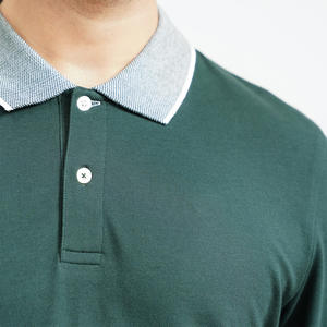 Chemise Homme de Haute Qualité Européenne en Coton et Polyester à Manches Courtes, Séchage Rapide, Respirante, Écologique, Vêtement de Sport d'Extérieur Uni - Product Image 5