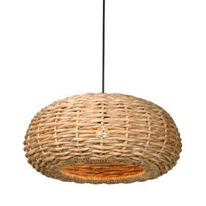New Product Wicker Large Round Seagrass Rattan <b>Candlestick</b> <b>Holder</b> Christmas Home Decoration HNH - Product Image 1