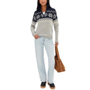 Jeans de mujer vintage holgados de índigo crudo, los más vendidos de 2026, para uso diario informal, de tiro bajo y pierna recta - Product Image 4