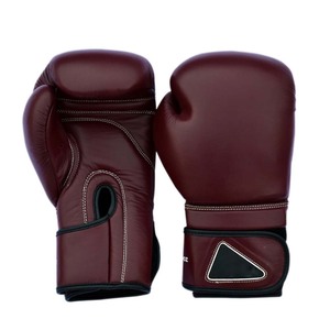 Gants de boxe en cuir confortables et professionnels pour l'entraînement au combat, avec logo personnalisé - Product Image 2