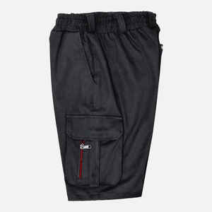 Shorts en laine de haute qualité avec logo personnalisé brodé, tissu de 220 GSM, shorts personnalisés en sergé 65/35 PC - Product Image 2