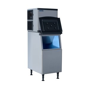 Máquina de Hielo Comercial Eléctrica Independiente de Acero Inoxidable, Hielo Cúbico, 20-30 kg/día, para RV, Hotel, Bar, Restaurante - Product Image 5