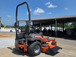 Cortadora de césped Husqvarna Z460 de 60 pulgadas con giro cero, 23 HP KAW + Recortadora adicional de 522L en venta |   Cortadoras de césped nuevas y usadas a precio económico al por mayor - Product Image 2