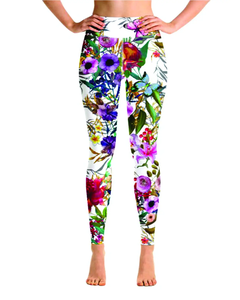 Venta al por mayor logotipo personalizado de compresión de las mujeres de cintura alta Push Up Hip Yoga Pantalones Leggings de las mujeres - Product Image 2