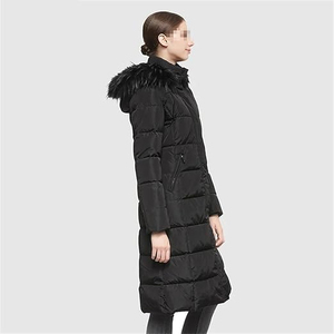 Women Puffer Jackets Customized Warm <b>Winter</b> Casual Street Wear Fashion Quilted Padded Ski <b>Coat</b> Outerwear Women's Puffer Jacket - Product Image 5