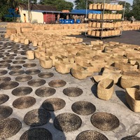 Grosir dompet bambu alami dan elegan hadiah sempurna untuk semua acara tas tangan bambu diskon pesanan besar
