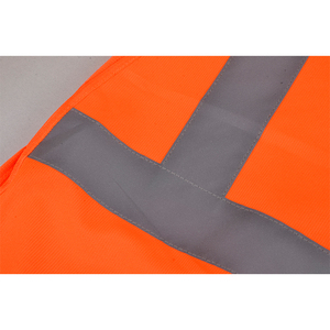 Nuevo Chaleco de Seguridad Reflectante con Cremallera Delantera, Venta Directa de Fábrica, Chaleco de Seguridad a Precio de Mayoreo - Product Image 6