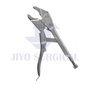 Stainless Steel High Quality Surgical 7'' 10&quot; <strong>Irwin</strong> Grip Jaw Locking Pliers CE Approved ISO <strong>Clamp</strong> DHL PK Manual Customized Color - Product Image 5