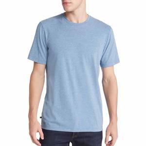 Camiseta Clásica de Cuello Redondo y Manga Corta para Hombre, Corte Regular, Camiseta Suave de Cuello Redondo - Product Image 5