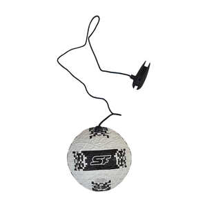 Balón de fútbol con logotipo personalizado de alta calidad, campo de fútbol de entrenamiento duradero con cuerda en Sialkot Pakistán - Product Image 6