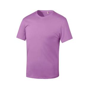 ออกแบบใหม่ขายส่งโลโก้ที่กําหนดเองเสื้อ T ฤดูร้อนที่กําหนดเองผ้าฝ้าย T เสื้อผู้ชายสีเขียวรอบคอเสื้อยืด - Product Image 3