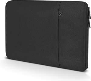 Wholesale Vietnam Manufacturer High Quality Fashion Basic Polyester <b>Laptop</b> Sleeve Case 15.6 Inch Zippered Pocket Shoulder Strap - Product Image 1