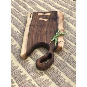 Planche à découper en bois design Standard Premium pour chefs professionnels avec la meilleure planche à découper au design antique - Product Image 4