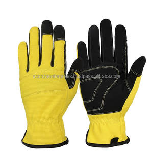 Custom Logo Mechanic Construction Safety <b>Gloves</b> Multi Purpose Cotton Handschuhe <b>Anti</b> Slip <b>Anti</b> <b>Cut</b> Features Available Various - Product Image 2