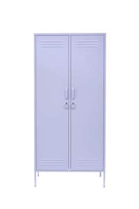 Almirah de metal resistente elegante para la solución de almacenamiento de la sala de estar con estanterías ajustables y cerraduras fuertes seguras - Product Image 6