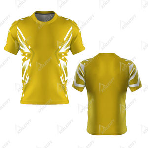 Camiseta de Fútbol Estilosa para Hombre Athletify, 100% Poliéster, Nombre del Equipo Personalizado, Diseño Transpirable para Comodidad y Rendimiento en el Día del Partido - Product Image 3