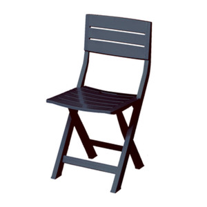 เก้าอี้พลาสติกพับได้ รุ่นกิลดา สีขาว - Product Image 2