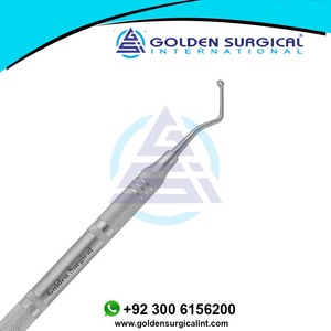 Excavatrice de cuillère Endo orthodontique | L'excavatrice orale élimine les dents sales nettoyeur de pierre dentaire ensemble d'instruments chirurgicaux - Product Image 4