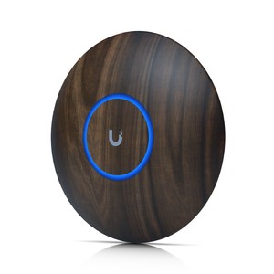 Cubierta Ubiquiti NHD-COVER-WOOD-3 para UAP-NANOHD UniFi Nano HD, Textura de Madera (Paquete de 3) - Product Image 2