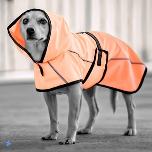 Chubasquero Softshell para perros, chaqueta ajustable a prueba de viento para mascotas, venta al por mayor para tiendas minoristas y en línea, hecho en Turquía - Product Image 4