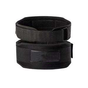 Cinturón de cuero ajustable para dominadas y dips, cinturón de neopreno premium con peso para hombres - Product Image 1