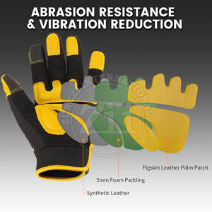 Servicios OEM, Guantes Mecánicos de Último Modelo, Diseño Personalizado, Alta Calidad, Impermeables, Antideslizantes, Resistentes al Frío y al Calor, Unisex, Precio Bajo - Product Image 2