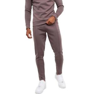 Pantalones Joggers de lona transpirables de alta calidad para hombre, pantalones con cintura elástica y bolsillos, servicio OEM, superventas - Product Image 1