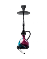 Ensemble de chicha moderne de luxe, en aluminium, de haute qualité, durable, design personnalisé, accessoires FALAH HH 38, technique miroir.