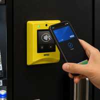 Máquina Expendedora de Bebidas de 7 Pulgadas con Panel de Botones, Duradera, de Doble Uso, para Servicio Continuo