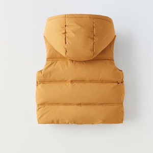 Gilet matelassé à capuche avec fermeture éclair, imperméable, léger, vêtement d'extérieur - Product Image 2