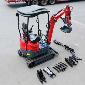 Prix des mini-excavatrices de 1,8 tonne, mini-excavatrices en gros, petites excavatrices à vendre - Product Image 1