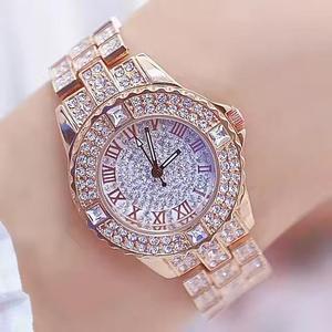 Reloj Mecánico para Mujer, Correa Original de Acero Inoxidable, Sin Resistencia al Agua, Pantalla Analógica, Esfera de Cristal de Alta Calidad, Joyería - Product Image 1