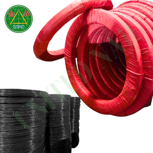 9 Gauge Steel Wire <b>Rope</b> Durable Tie Wire with PE PP Film Wrapped High-Tensile for Construction with Competitive Prices - Product Image 1