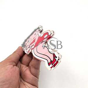 Derniers carreaux de cils en acrylique personnalisés et durables Tuiles de cils Betty Boop Design Outils pour cils en gros - Product Image 5