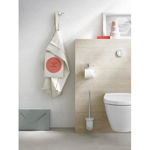 ชุดห้องน้ำรอนโด 2 โครเมียมซาตินฟินิช กลาส อีซี บรัช เซ็ต 00101 - Product Image 4