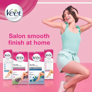 ครีมกำจัดขน Veet Bahrain สำหรับขาและลำตัวผลิตภัณฑ์ดูแลร่างกายอ่อนโยนต่อผิว100gm 200gm - Product Image 5