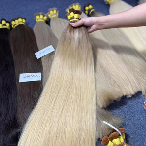 เทรนด์ผมออมเบร # ผมต่อเวียดนามแท้แบบตรง 6/12C ราคาส่งจากโรงงาน ความยาว 55 60 65 ซม. แบบซุปเปอร์ดับเบิ้ลดรอน - Product Image 1