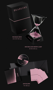 BLACKPINK - [ DEADLINE ] 3ER MINI ÁLBUM (Versión MOON LIGHT) Álbum de KPOP Más Vendido en Corea - Product Image 4