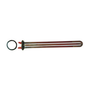 Piastra di Resistenza Diritta con Flangia e Guarnizione - Product Image 1